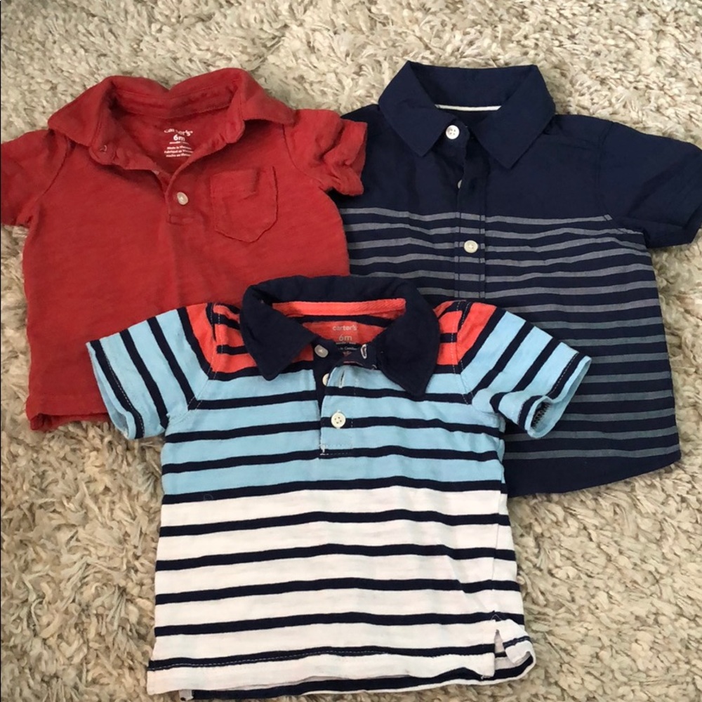 Carter’s boys summer tops